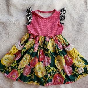 Flowermill size 3 dress